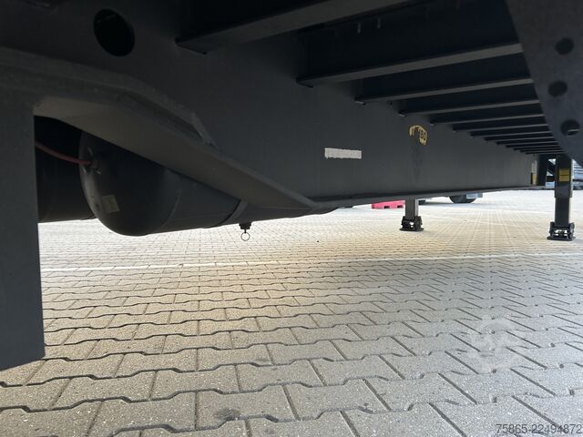 Low loader Jumbo Groenewegen T 0152 D / Semi Dieplader / Auto - ...