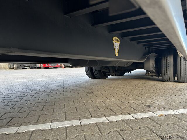 Tieflader Jumbo Groenewegen T 0152 D / Semi Dieplader / Auto - ...