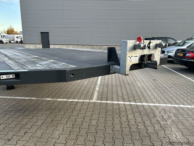 Tieflader Jumbo Groenewegen T 0152 D / Semi Dieplader / Auto - ...