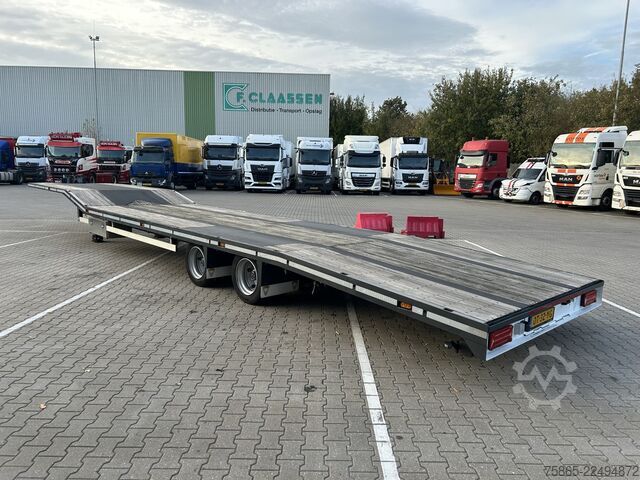 Tieflader Jumbo Groenewegen T 0152 D / Semi Dieplader / Auto - ...