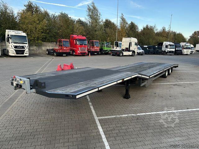 Tieflader Jumbo Groenewegen T 0152 D / Semi Dieplader / Auto - ...