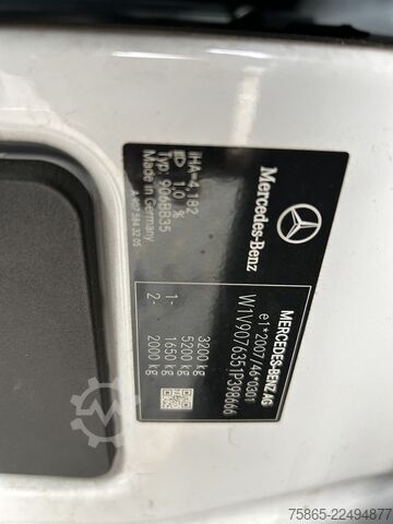 Panel van Mercedes-Benz Sprinter 311 2.2 CDI Euro 6D / 130 dkm / L3 H2 ...