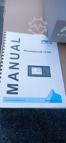 Pretetter,  tool presetter PWB Systems Toolmaster 310