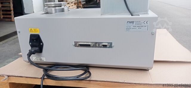 Pretetter,  tool presetter PWB Systems Toolmaster 310