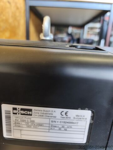 Vacuum pump Busch 
