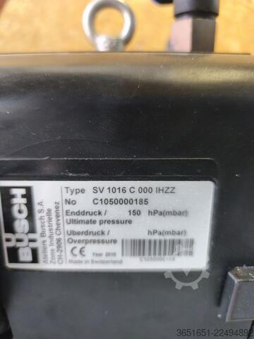Vacuum pump Busch 