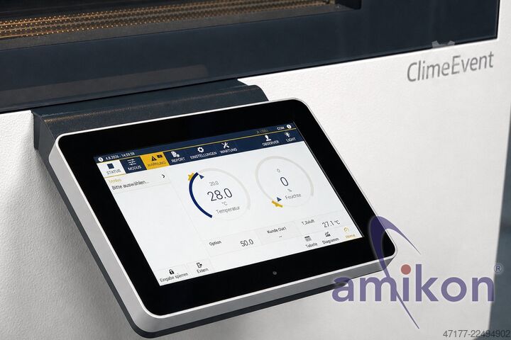 -70°C to +180°C, 340 liters with humidity control Vötsch ClimeEvent C/340/70/5 Klimaprüfschrank