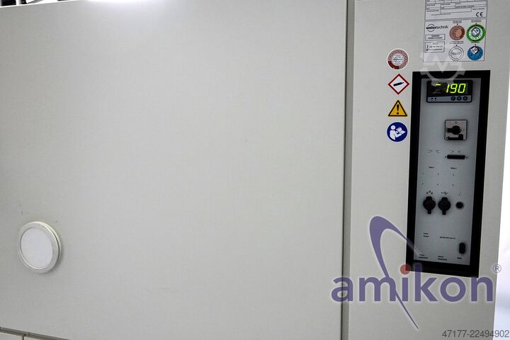 -70°C to +180°C, 340 liters with humidity control Vötsch ClimeEvent C/340/70/5 Klimaprüfschrank