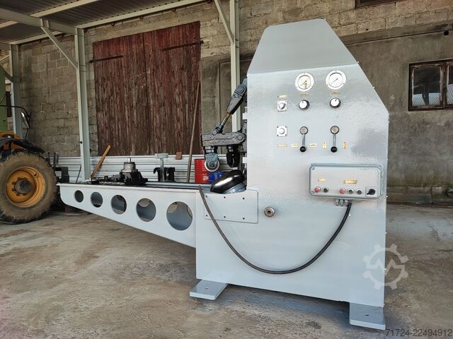 Machine for beading and flanging tank bottoms Pullmax Kumla Roundo F13C Flanging Dishing Machine