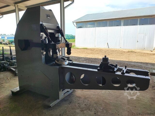 Machine for beading and flanging tank bottoms Pullmax Kumla Roundo F13C Flanging Dishing Machine