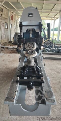 Machine for beading and flanging tank bottoms Pullmax Kumla Roundo F13C Flanging Dishing Machine