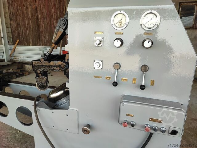 Machine for beading and flanging tank bottoms Pullmax Kumla Roundo F13C Flanging Dishing Machine