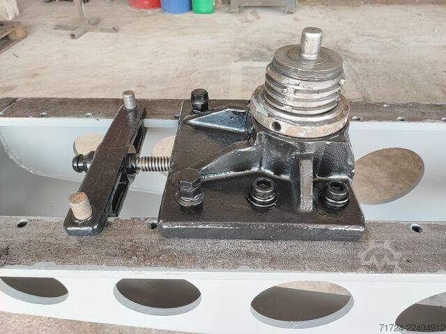 Machine for beading and flanging tank bottoms Pullmax Kumla Roundo F13C Flanging Dishing Machine
