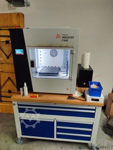 3d printer 3D Gence Industry F340 3D Drucker (PEEK-Material)