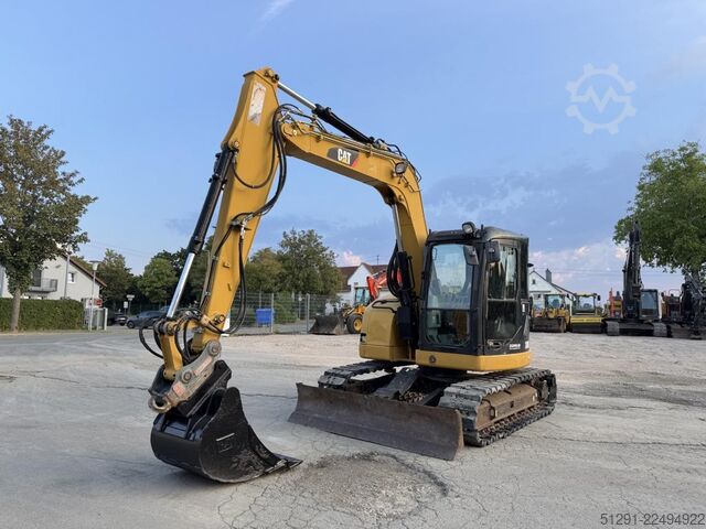 MINI EXCAVATOR Caterpillar 308 D