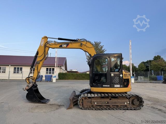 MINI EXCAVATOR Caterpillar 308 D