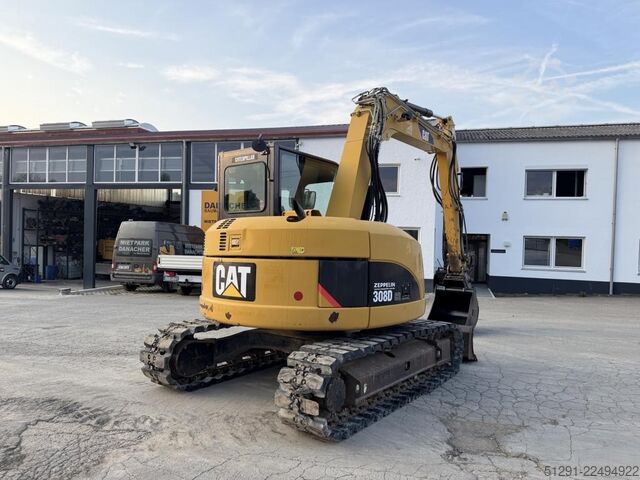 MINI EXCAVATOR Caterpillar 308 D