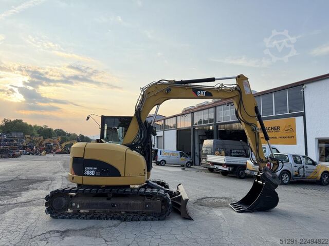 MINI EXCAVATOR Caterpillar 308 D