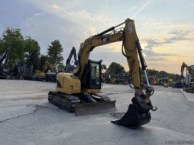 MINI EXCAVATOR Caterpillar 308 D