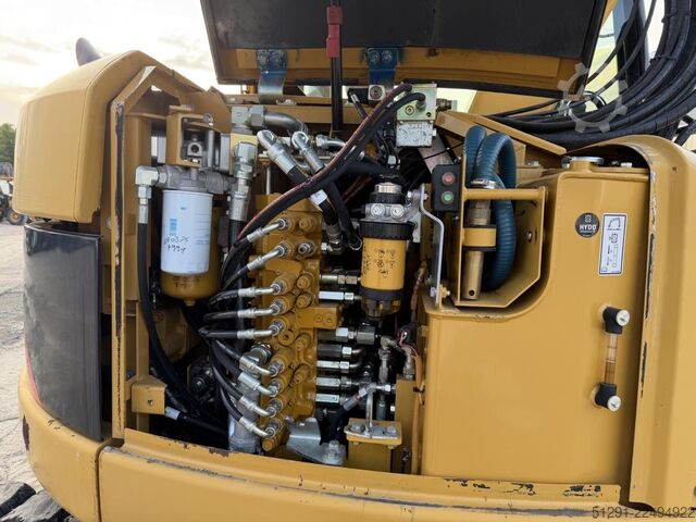 MINI EXCAVATOR Caterpillar 308 D