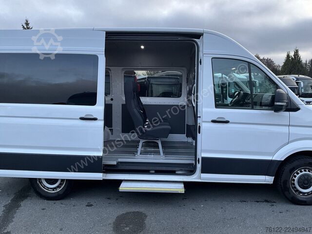 Personenbeförderung VW Crafter