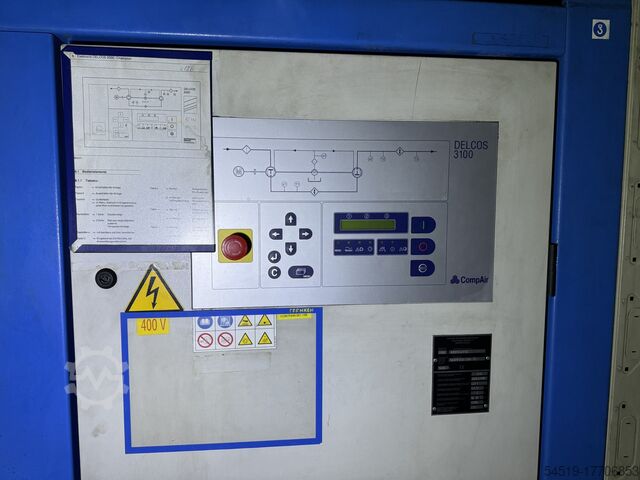Screw air compressor CompAir Champion 180
