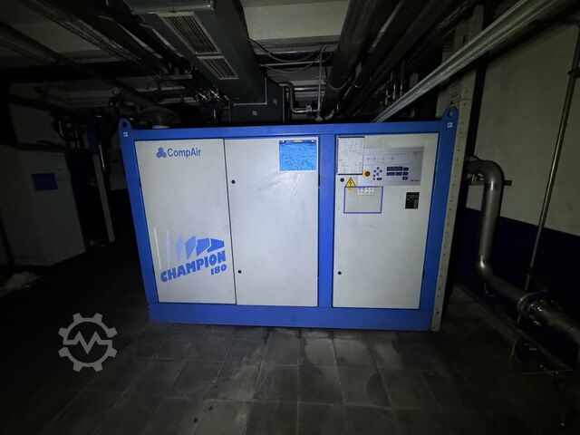Screw air compressor CompAir Champion 180