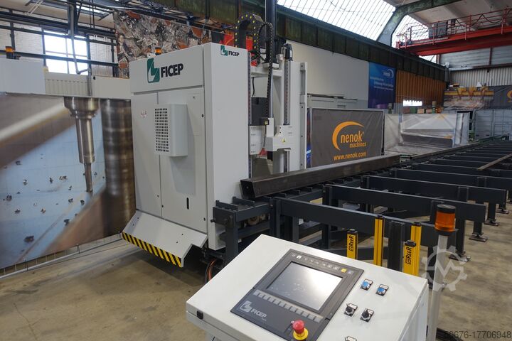 Bohranlage Ficep Excalibur 1201DE