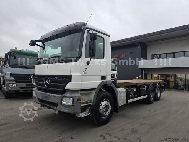 LKW-Fahrgestell MERCEDES-BENZ Actros 2636 / 6X4 / Full Steel / 3 Pedal