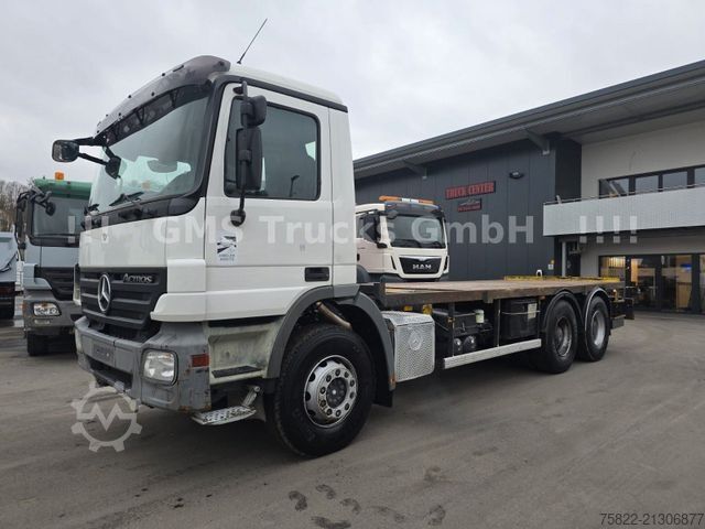 LKW-Fahrgestell MERCEDES-BENZ Actros 2636 / 6X4 / Full Steel / 3 Pedal