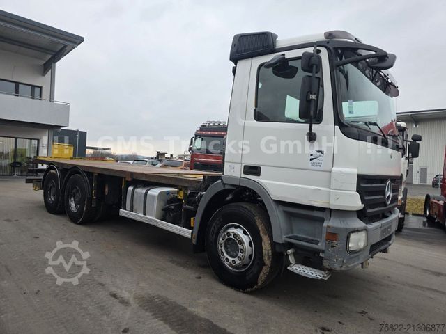 LKW-Fahrgestell MERCEDES-BENZ Actros 2636 / 6X4 / Full Steel / 3 Pedal