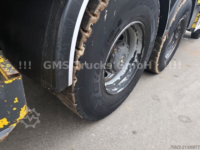 LKW-Fahrgestell MERCEDES-BENZ Actros 2636 / 6X4 / Full Steel / 3 Pedal