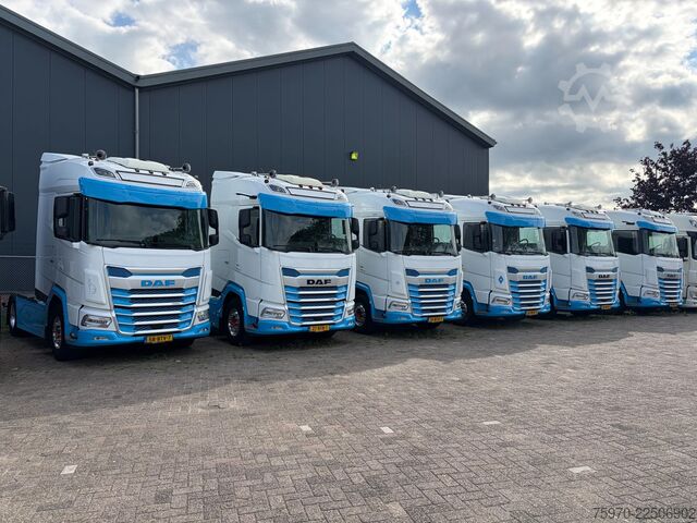 Standard-SZM DAF XG 480 STANDKLIMA  ALCOA  ACC  SPOILERS