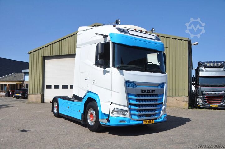 Standard-SZM DAF XG 480 STANDKLIMA  ALCOA  ACC  SPOILERS