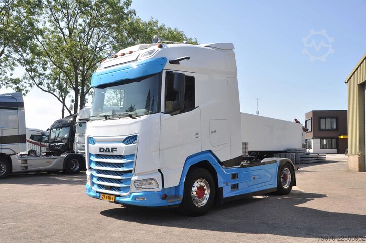 Standard-SZM DAF XG 480 STANDKLIMA  ALCOA  ACC  SPOILERS