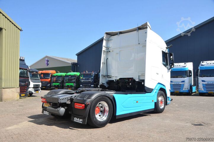Standard-SZM DAF XG 480 STANDKLIMA  ALCOA  ACC  SPOILERS