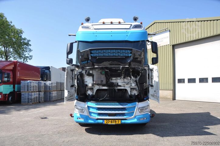 Standard-SZM DAF XG 480 STANDKLIMA  ALCOA  ACC  SPOILERS
