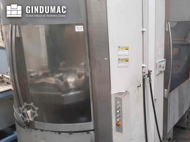 Horizontal-Bearbeitungszentrum DECKEL MAHO DMC 80 H