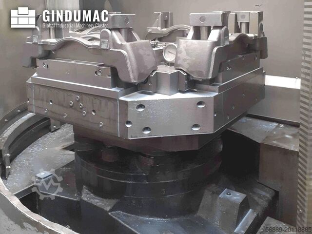 Horizontal-Bearbeitungszentrum DECKEL MAHO DMC 80 H