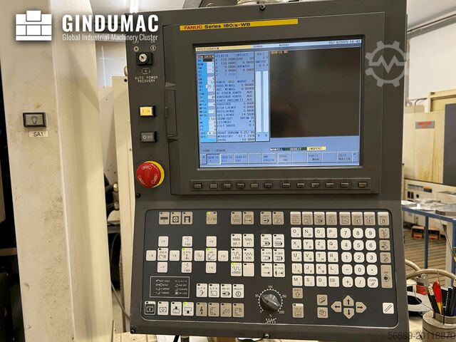 Drahterodiermaschine FANUC Alpha-0iC