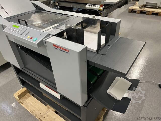 Falzmaschine Horizon PF-40L Automatic Folding Machine