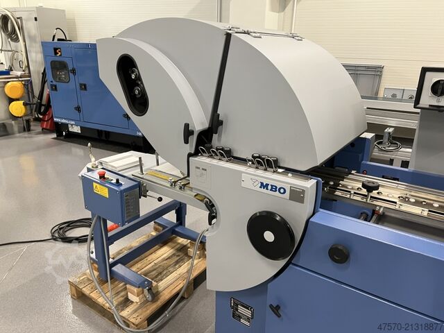 Falzmaschine MBO T535E/4F Folding Machine