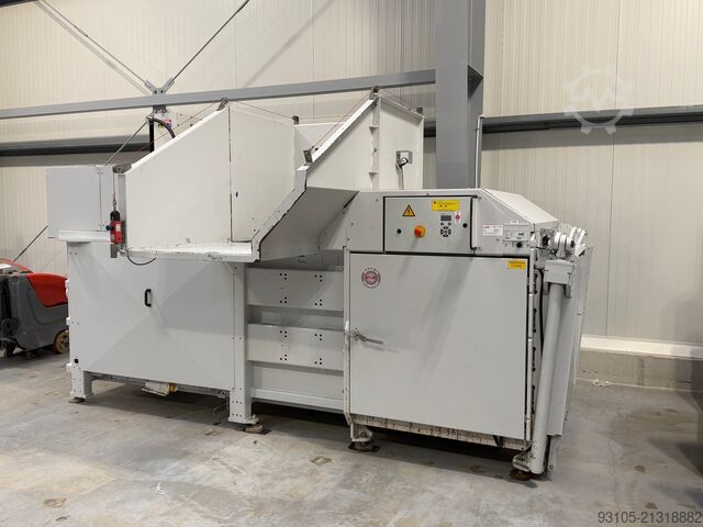 Horizontal Ballenpresse HSM HL 7009 HSM HL 7009 ST Re