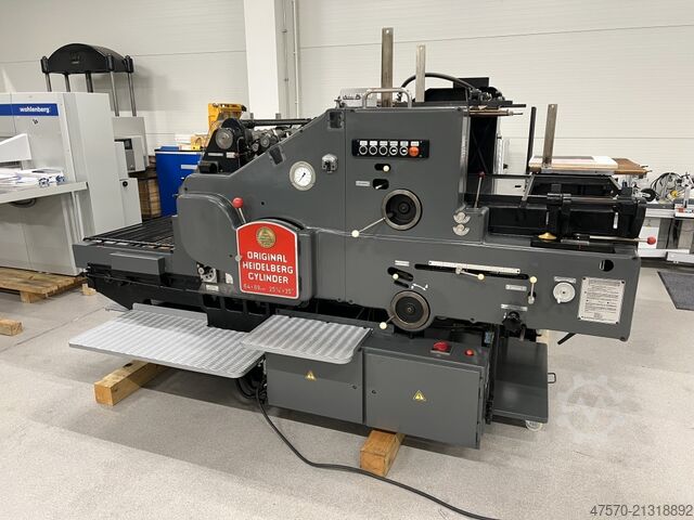 Automatic Die Cutter Heidelberg Cylinder SBD 64×89 Automatic Die Cutter