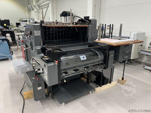 Automatic Die Cutter Heidelberg Cylinder SBD 64×89 Automatic Die Cutter