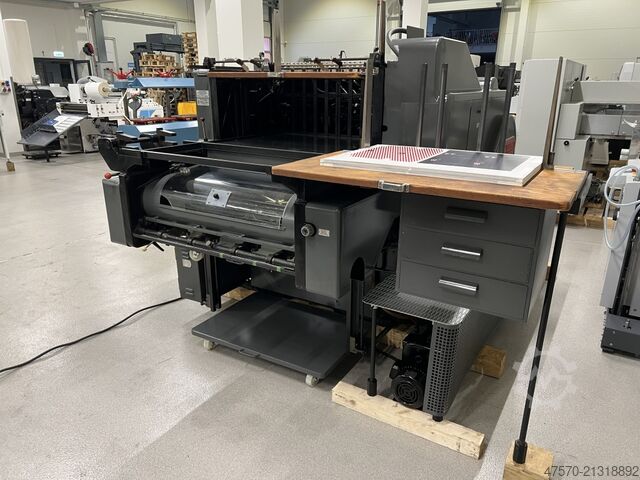 Automatic Die Cutter Heidelberg Cylinder SBD 64×89 Automatic Die Cutter