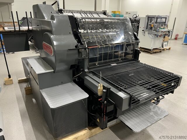 Automatic Die Cutter Heidelberg Cylinder SBD 64×89 Automatic Die Cutter