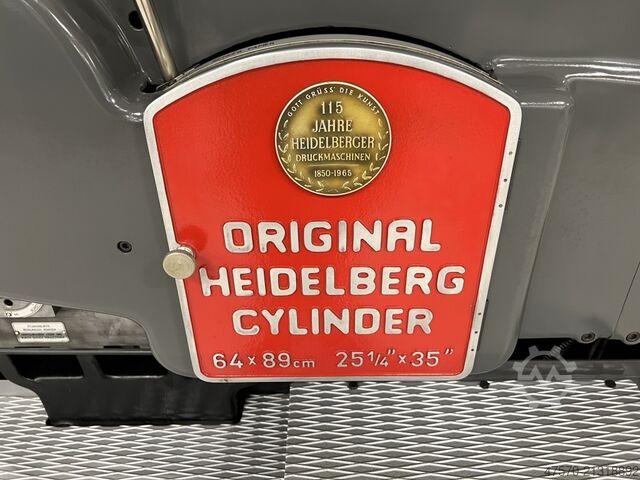 Automatic Die Cutter Heidelberg Cylinder SBD 64×89 Automatic Die Cutter