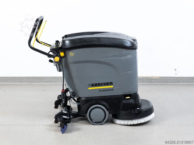 Kärcher BD 40/25 C Bp NEW BATTERIES Kärcher BD 40/25 C Bp Pack - NEW BATTERIES