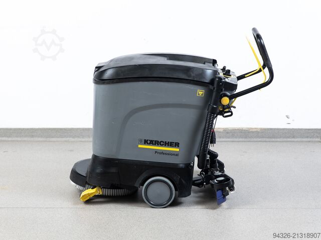 Kärcher BD 40/25 C Bp NEW BATTERIES Kärcher BD 40/25 C Bp Pack - NEW BATTERIES